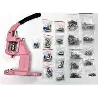 Комплект для встановлення кнопок, люверсів, блочок та хольнітенів.