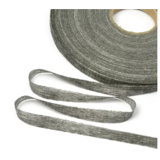 Порізаний та прострочений флізелін (Долевик) Сірий (100 м)