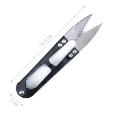 Ниткообрізачі (маленькі) 10.5 см Чорні