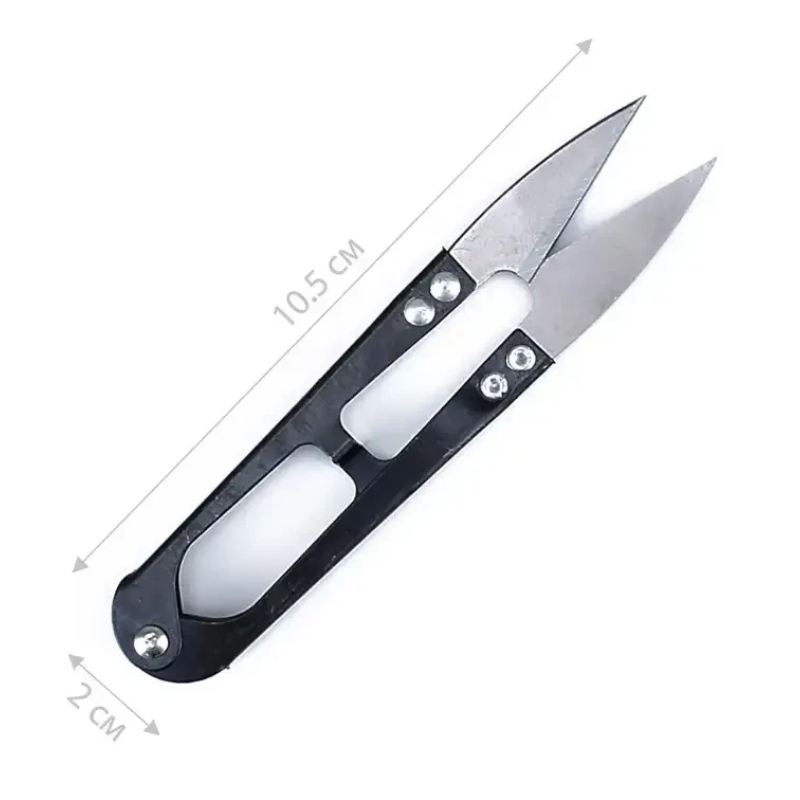 Ниткообрізачі (маленькі) 10.5 см Чорні Ниткообрізачі (маленькі) 10.5 см Чорні