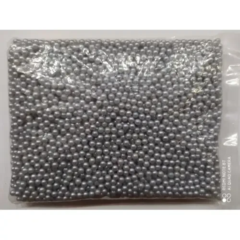 Перли прибивні 6 мм Сірий 100 шт Перли прибивні 6 мм Сірий 100 шт