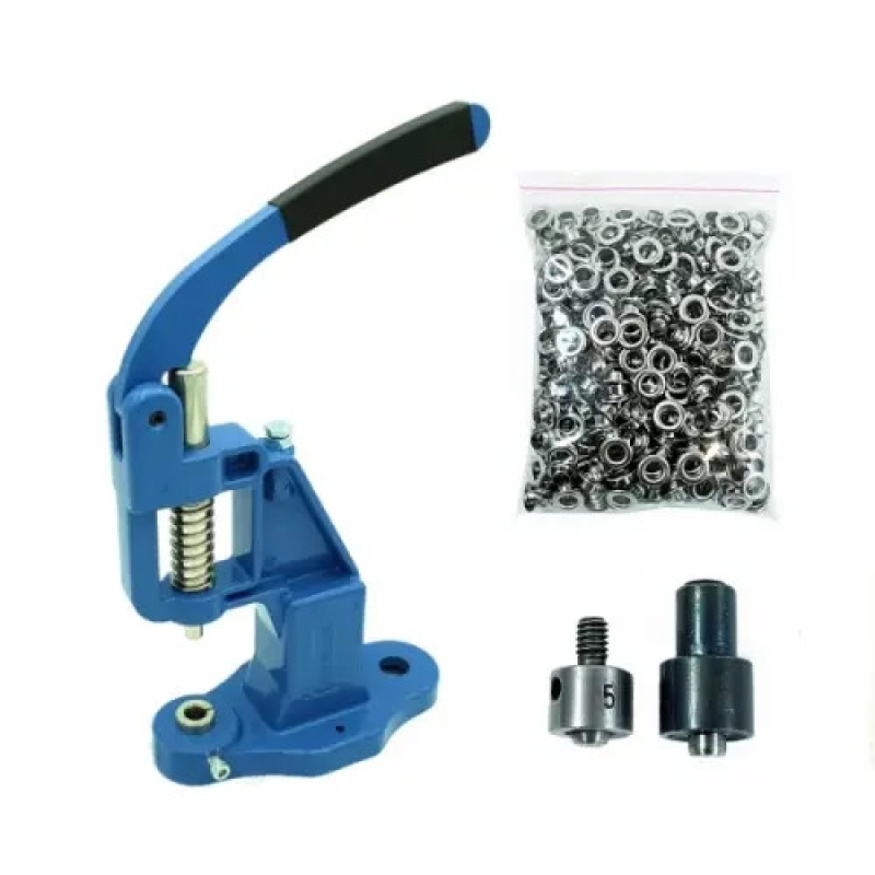 Комплект для професійного встановлення люверсу (блочки) 8 мм. Комплект для професійного встановлення люверсу (блочки) 8 мм.