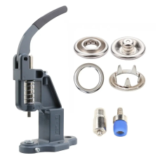 Комплект для професійного встановлення кнопки на дитячий одяг 9,5 мм.