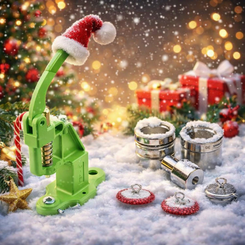 Комплект для обтягування меблевого гудзика (№36 - 23 мм)