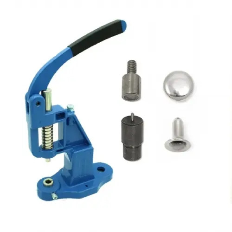 Прес для встановлення хольнітенів (заклепок) 9 мм Прес для встановлення хольнітенів (заклепок) 9 мм