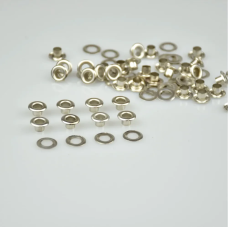 Люверс 5мм Нержавіючий Нікель №3 50 шт