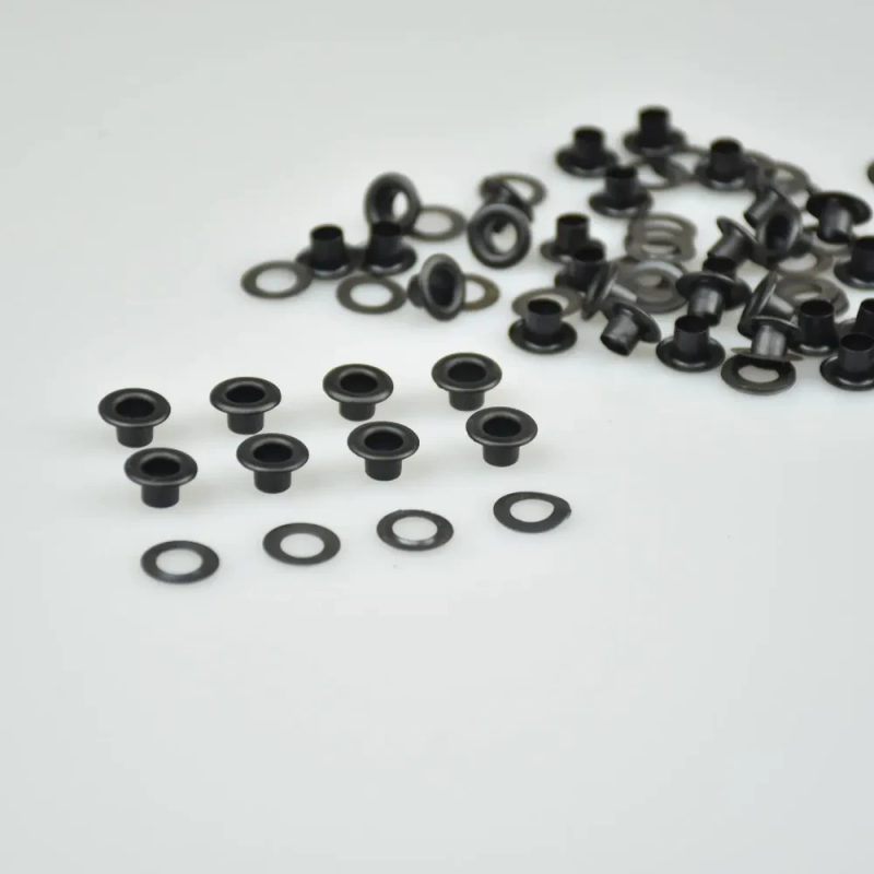 Люверс 5мм Нержавіючий Оксид №3 50 шт Люверс 5мм Нержавіючий Оксид №3 50 шт