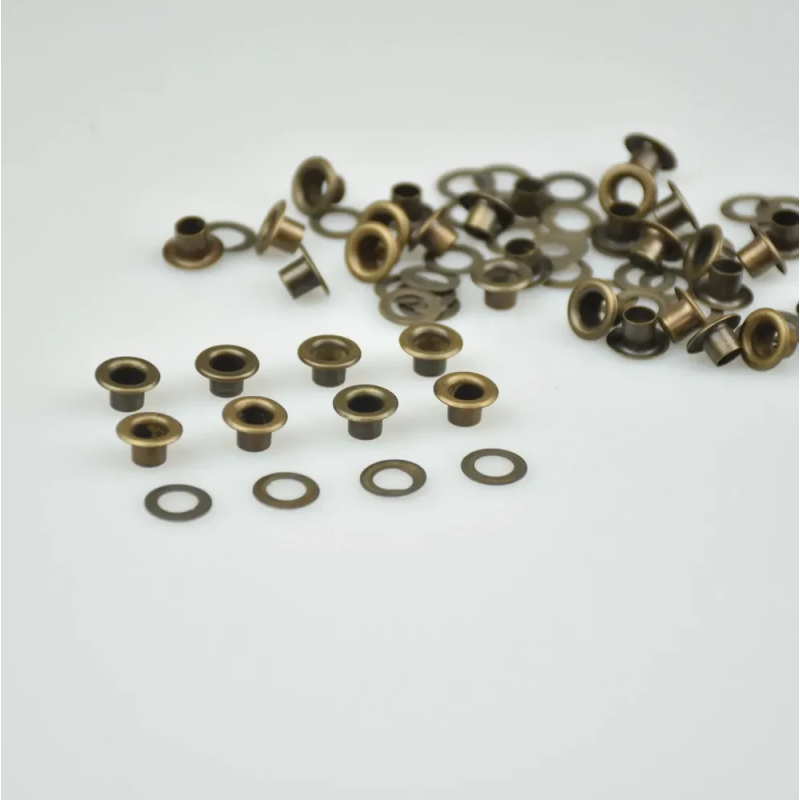 Люверс 5мм Нержавіючий Антик №3 50 шт Люверс 5мм Нержавіючий Антик №3 50 шт