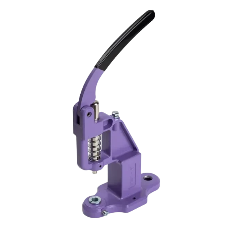 Прес для фурнітури TEP-2 універсальний Бузковий Прес для фурнітури TEP-2 універсальний Бузковий