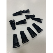 Застібка на панчохи Чорна (20 шт)