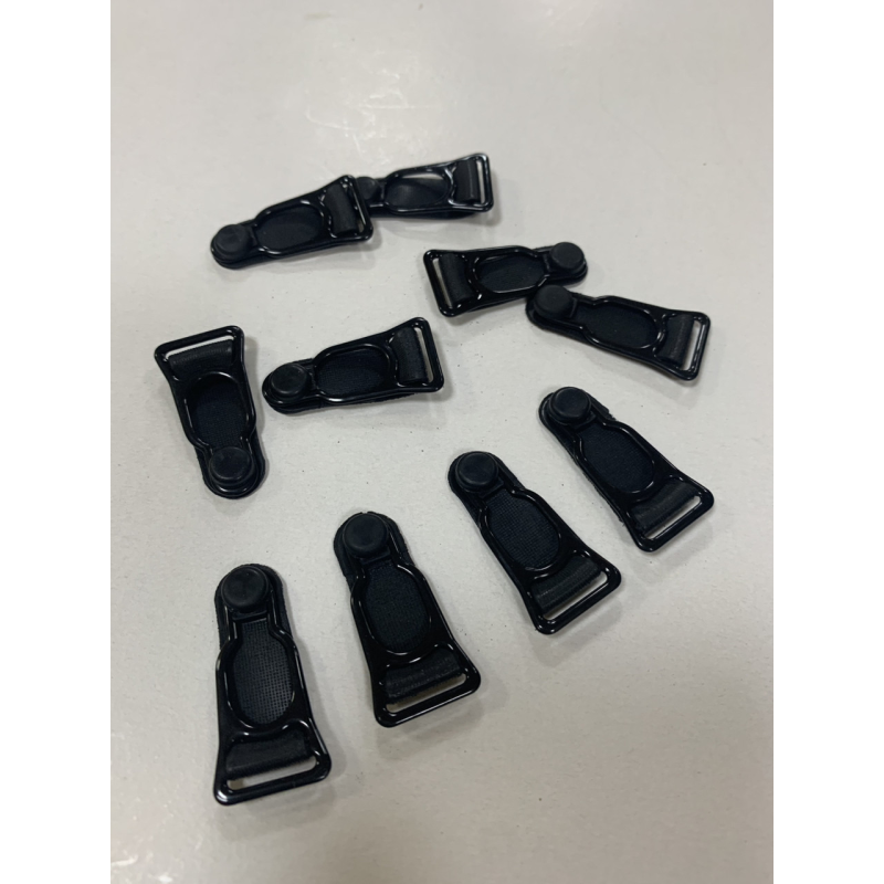 Застібка на панчохи Чорна (20 шт)