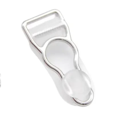 Застібка на панчохи Нікель (20 шт)