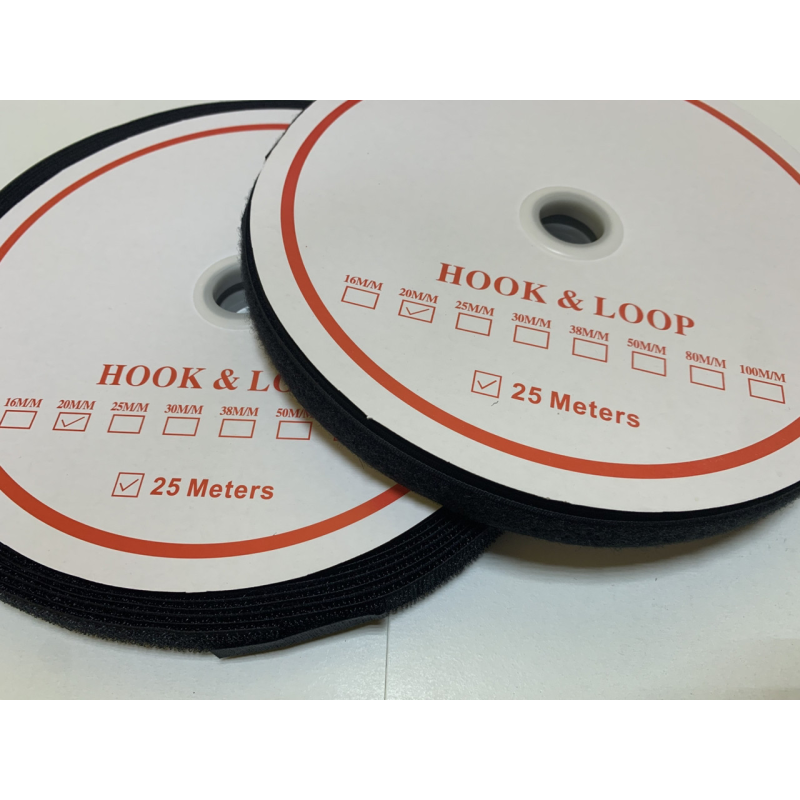 Липучка чорна 2см (25 м) Липучка чорна 2см (25 м)