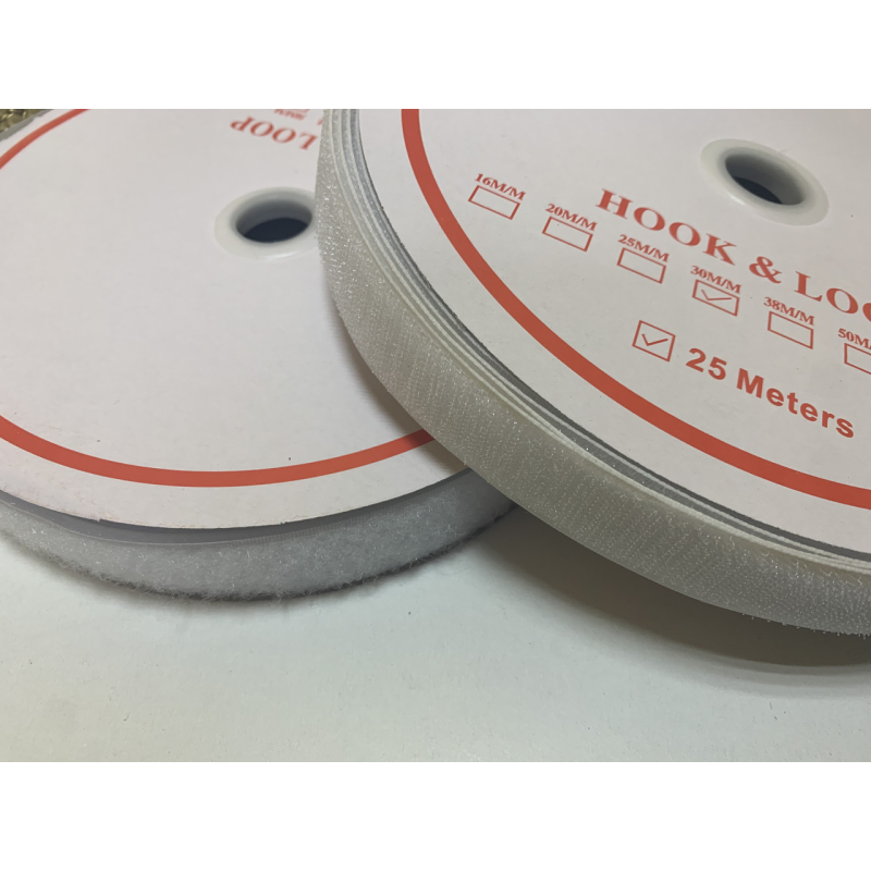 Липучка біла 3см (25 м) Липучка біла 3см (25 м)