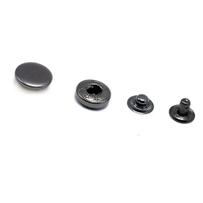 Кнопка ALFA 13,5 мм Темний Нікель 50 шт