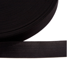 Гумка 2.5 см Чорна (40 м)