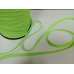 Шнур для Одягу плоский 8,5 мм Салатовий (10 метрів)