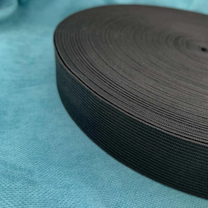 Гумка 4 см Чорна (40 м)