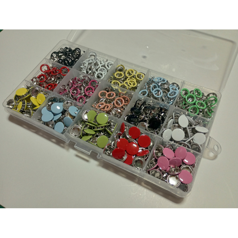 Комплект трикотажної кнопки (baby) 9,5мм Комплект трикотажної кнопки (baby) 9,5мм