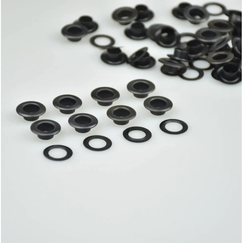 Люверс 6мм Нержавіючий Оксид №4 50 шт Люверс 6мм Нержавіючий Оксид №4 50 шт