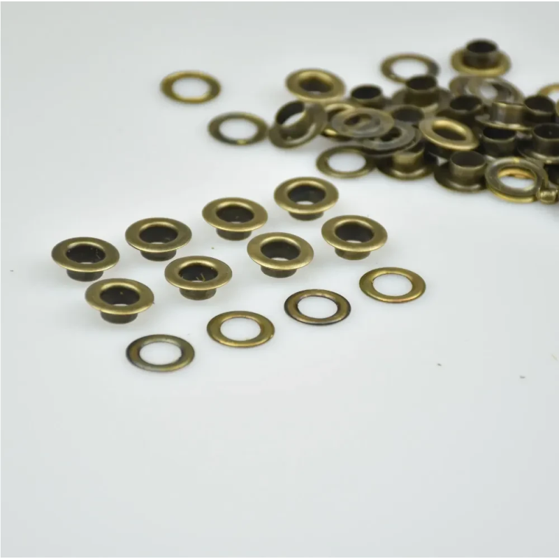 Люверс 8мм Нержавіючий Антик №5 50 шт Люверс 8мм Нержавіючий Антик №5 50 шт