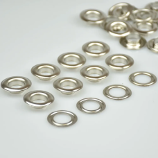 Люверс 10мм Нержавіючий Нікель №24 50 шт