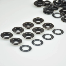 Люверс 10мм Нержавіючий Оксид №24 50 шт