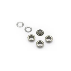 Люверс 3.5 мм Темний Нікель №1 50 шт