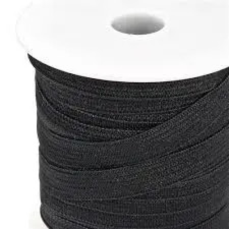 Резинка для білизни 7 мм Чорна 100 м Резинка для білизни 7 мм Чорна 100 м