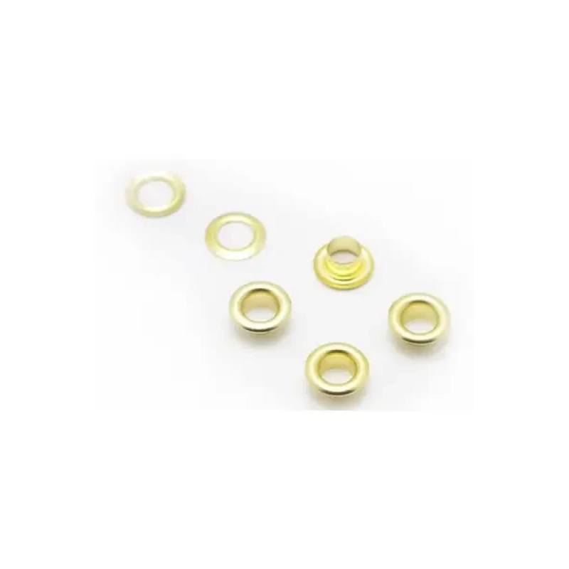 Люверс 3.5 мм Золото №1 50 шт Люверс 3.5 мм Золото №1 50 шт