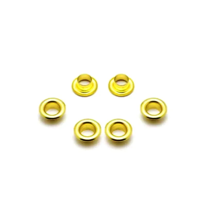 Люверс 4мм Золото №2 50 шт Люверс 4мм Золото №2 50 шт