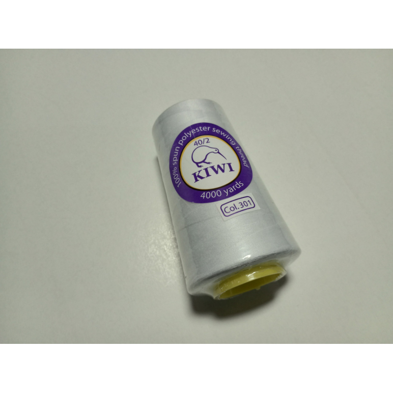 Нитки швейні №40/2 - колір Білий