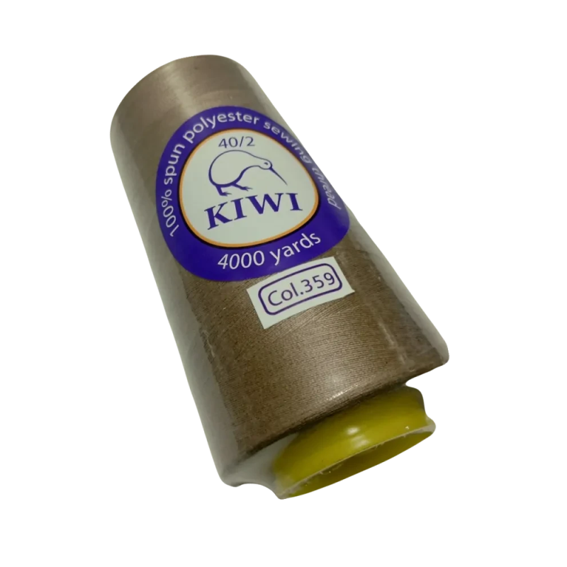 Нитки швейні №40/2 - колір Темно-Бежевий (№359) Нитки швейні №40/2 - колір Темно-Бежевий (№359)