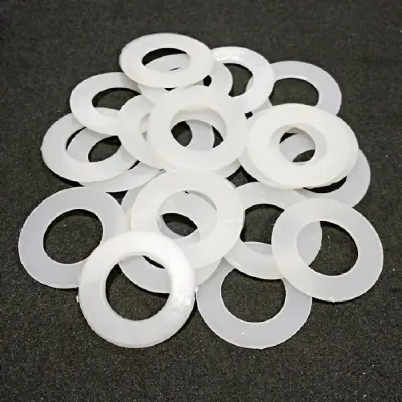 Кільця пластикові під люверс №24 (10мм) 50 шт Кільця пластикові під люверс №24 (10мм) 50 шт