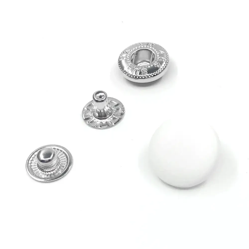 Кнопки пластикові 15 мм Біліі, 50 шт Кнопки пластикові 15 мм Біліі, 50 шт