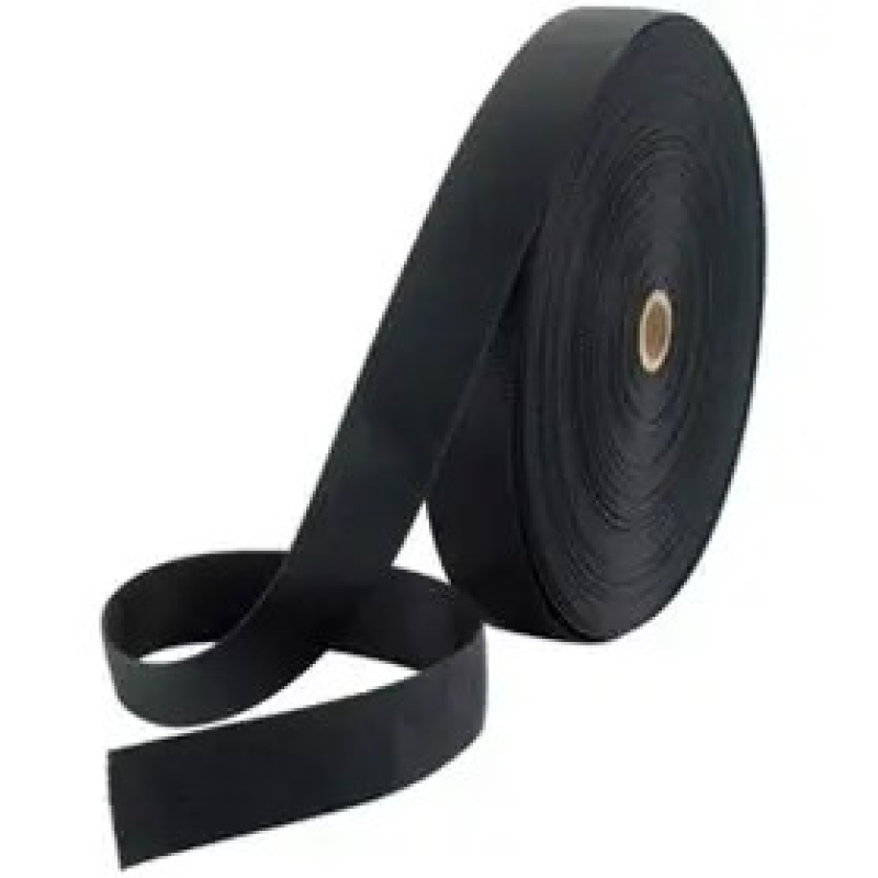 Стрічка ремінна (стропа) 3см чорна (50 м) Стрічка ремінна (стропа) 3см чорна (50 м)
