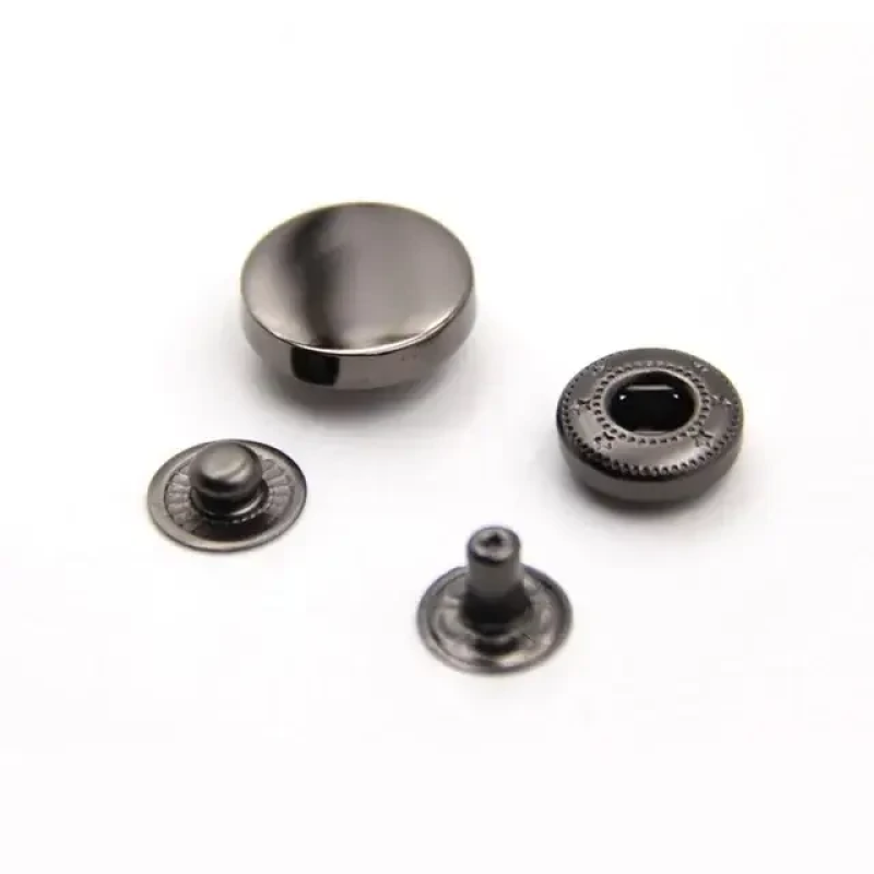 Кнопка гладка таблетка (нержавіюча сталь) 10 мм.Темний Нікель 50 шт Кнопка гладка таблетка (нержавіюча сталь) 10 мм.Темний Нікель 50 шт