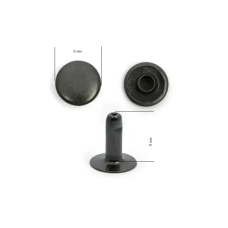 Хольнітен 9 мм односторонній Оксид 100 шт