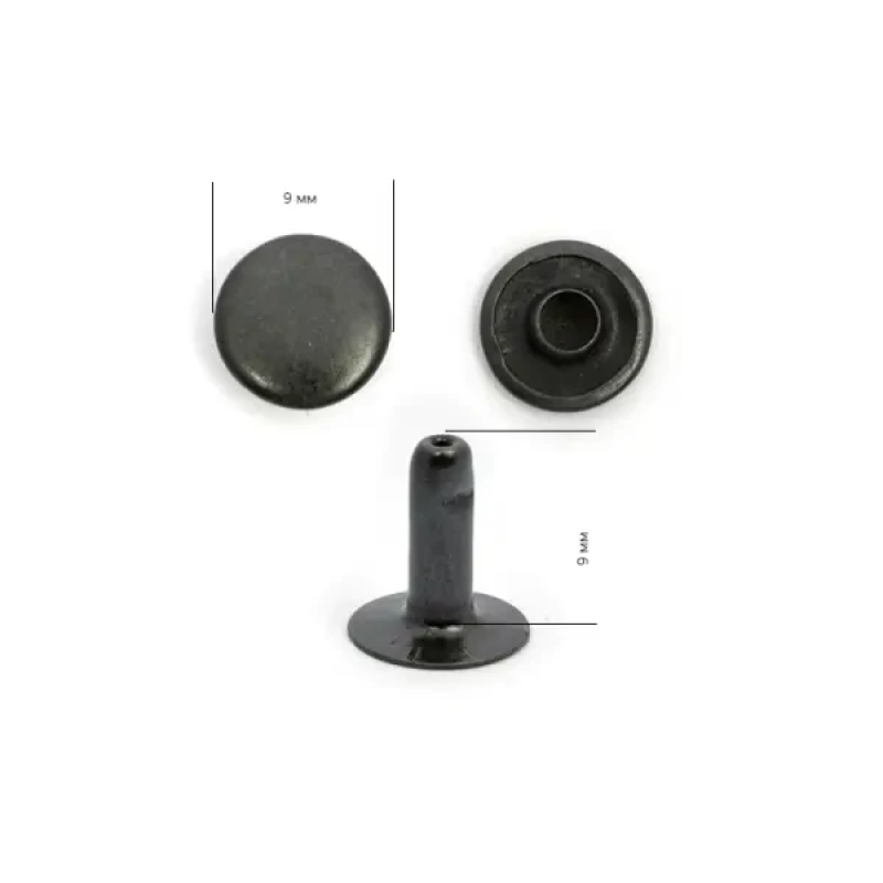 Хольнітен 9 мм односторонній Оксид 100 шт Хольнітен 9 мм односторонній Оксид 100 шт