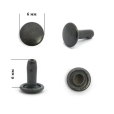 Хольнітен 6 мм двосторонній Оксид, 100 шт