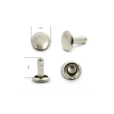 Хольнітен 7 мм двосторонній Нікель, 100 шт