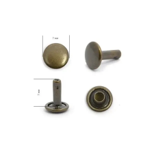 Хольнітен 7 мм двосторонній Антик, 100 шт