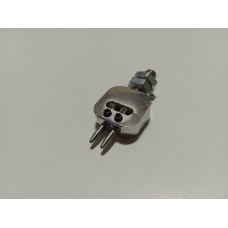 Пробійник круглий кроковий на 2 зуба