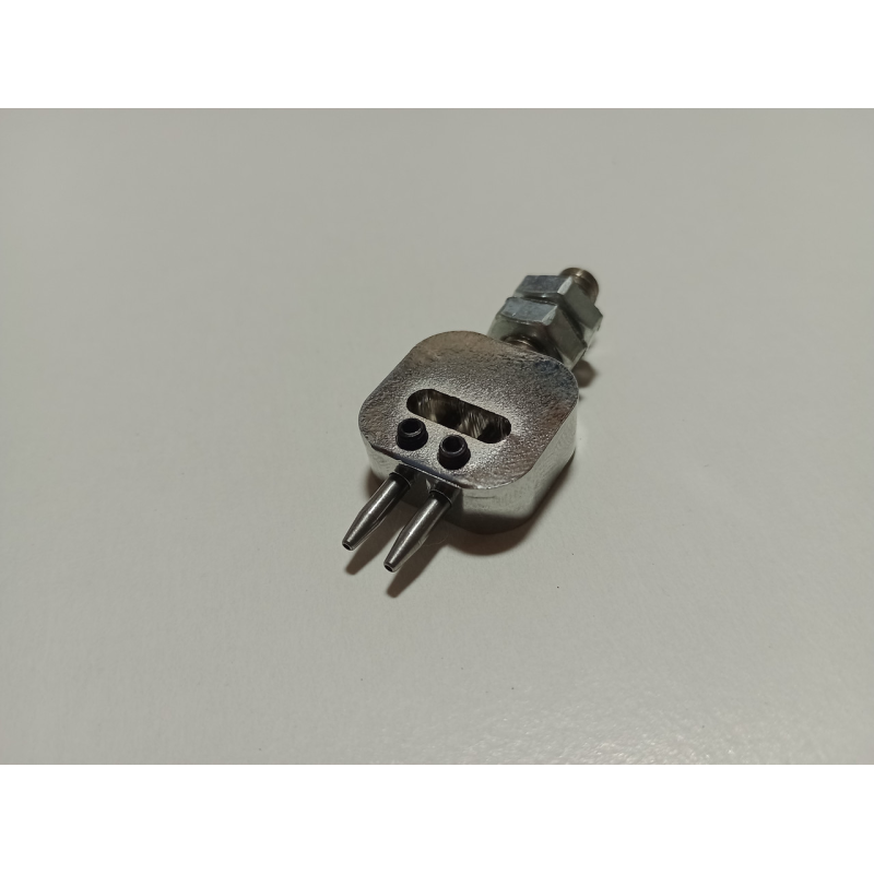 Пробійник круглий кроковий на 2 зуба Пробійник круглий кроковий на 2 зуба