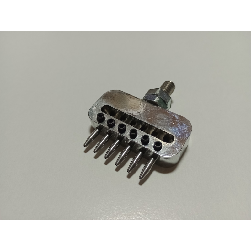 Пробійник круглий кроковий на 6 зуба Пробійник круглий кроковий на 6 зуба