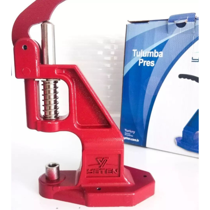 Ручний прес Yeten №1 Червоний Ручний прес Yeten №1 Червоний