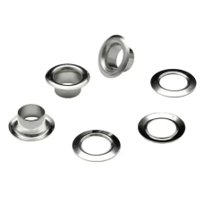 Люверс 6мм Нікель №4 50 шт