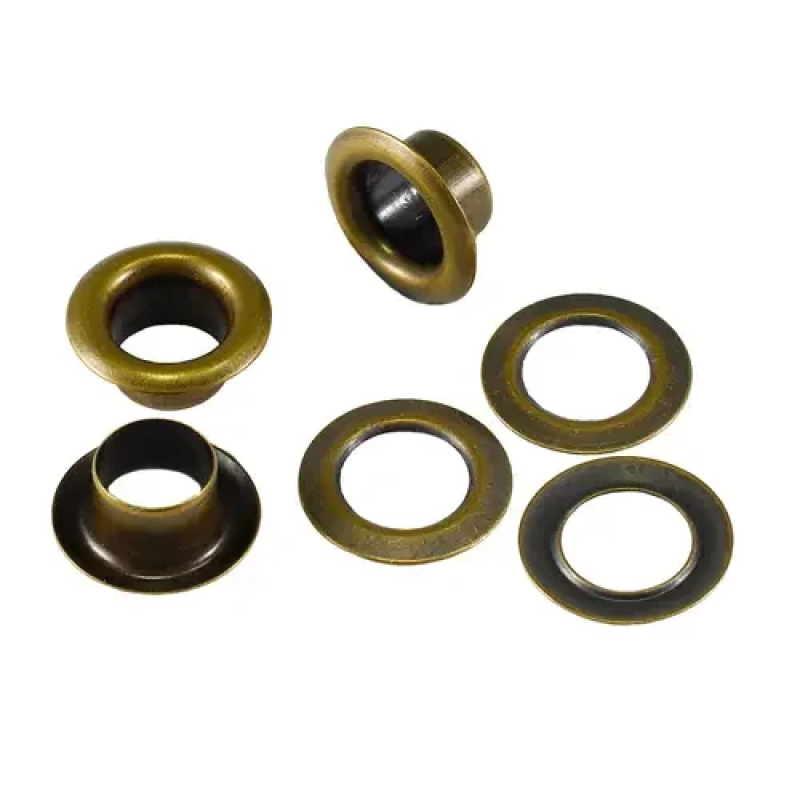 Люверс 6 мм Антик No4 50 шт. Люверс 6 мм Антик No4 50 шт.