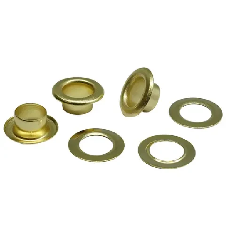 Люверс 6мм Золото №4 50 шт Люверс 6мм Золото №4 50 шт