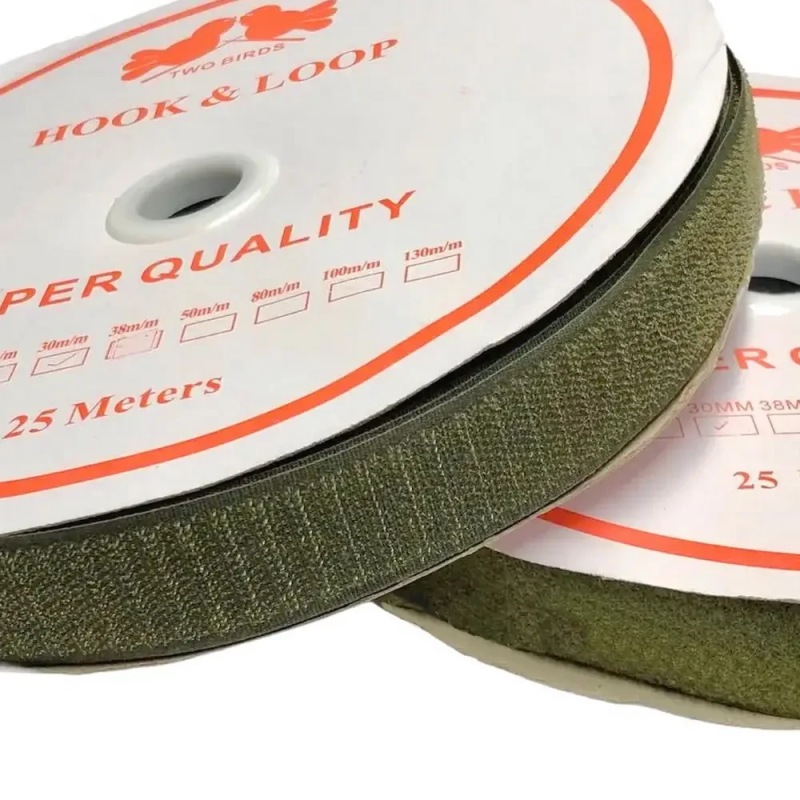 Липучка хакі 3см (25 м) Липучка хакі 3см (25 м)